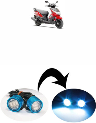 Vagary WATERPROOF BLINKING LIGHT WITH 3 MODES-460 Brake Light Motorbike LED for Yamaha (12 V, 10 W)(Ray Z, Pack of 2)