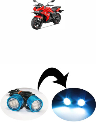 Vagary WATERPROOF BLINKING LIGHT WITH 3 MODES-253 Brake Light Motorbike LED for Hero (12 V, 10 W)(Xtreme 200S, Pack of 2)