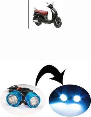 Vagary WATERPROOF BLINKING LIGHT WITH 3 MODES-416 Brake Light Motorbike LED for Maruti Suzuki (12 V, 10 W)(Access 125, Pack of 2)