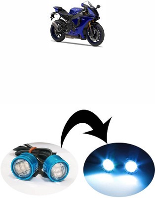 Vagary WATERPROOF BLINKING LIGHT WITH 3 MODES-319 Brake Light Motorbike LED for Yamaha (12 V, 10 W)(YZF-R1, Pack of 2)