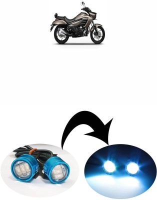 Vagary WATERPROOF BLINKING LIGHT WITH 3 MODES-300 Brake Light Motorbike LED for Suzuki (12 V, 10 W)(Universal For Bike, Pack of 2)