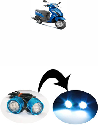 Vagary WATERPROOF BLINKING LIGHT WITH 3 MODES-424 Brake Light Motorbike LED for Suzuki (12 V, 10 W)(Lets, Pack of 2)