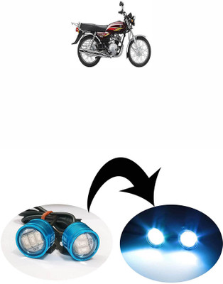 Vagary WATERPROOF BLINKING LIGHT WITH 3 MODES-453 Brake Light Motorbike LED for Yamaha (12 V, 10 W)(Crux, Pack of 2)