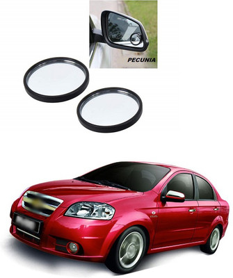 PECUNIA Manual Blind Spot Mirror For Chevrolet Aveo(Left, Right)