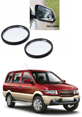 PECUNIA Manual Blind Spot Mirror For Chevrolet Tavera(Left, Right)