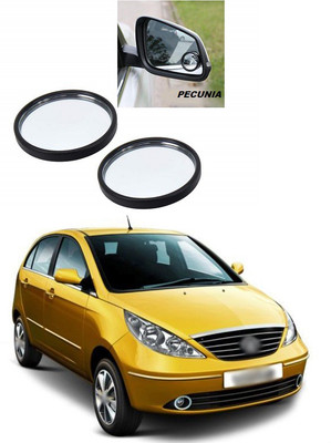 PECUNIA Manual Blind Spot Mirror For Tata Indica Vista(Left, Right)