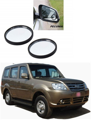 PECUNIA Manual Blind Spot Mirror For Tata Sumo Grande(Left, Right)
