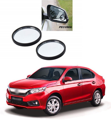 PECUNIA Manual Blind Spot Mirror For Honda Amaze(Left, Right)