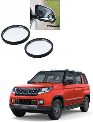 PECUNIA Manual Blind Spot Mirror For Mahindra TUV-300(Left, Right)
