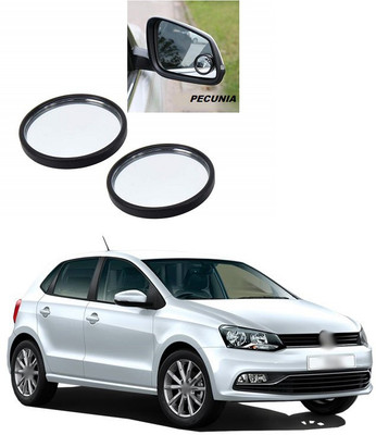 PECUNIA Manual Blind Spot Mirror For Volkswagen Polo GT(Left, Right)
