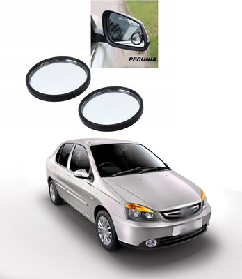PECUNIA Manual Blind Spot Mirror For Tata Indigo(Left, Right)