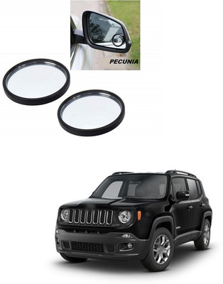 PECUNIA Manual Blind Spot Mirror For Hyundai Verna(Left, Right)