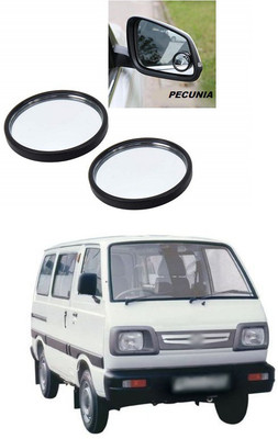 PECUNIA Manual Blind Spot Mirror For Maruti Suzuki Omni(Left, Right)
