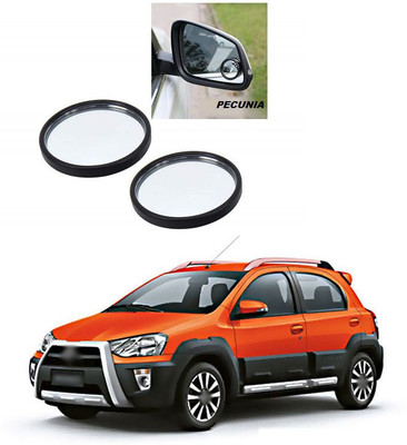 PECUNIA Manual Blind Spot Mirror For Toyota Etios Cross(Left, Right)