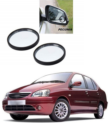 PECUNIA Manual Blind Spot Mirror For Tata Indigo CS(Left, Right)