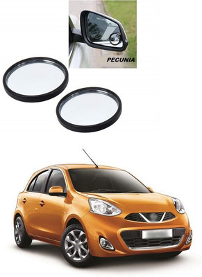 PECUNIA Manual Blind Spot Mirror For Nissan Micra(Left, Right)