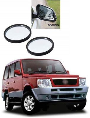 PECUNIA Manual Blind Spot Mirror For Tata Sumo(Left, Right)