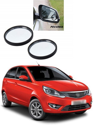 PECUNIA Manual Blind Spot Mirror For Tata Bolt(Left, Right)