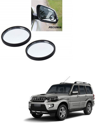 PECUNIA Manual Blind Spot Mirror For Mahindra Scorpio(Left, Right)