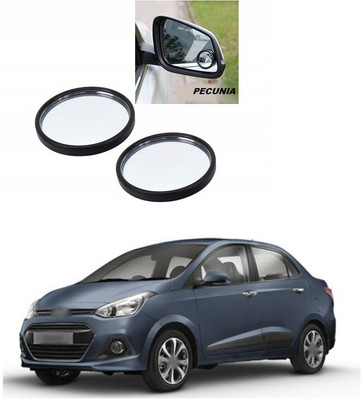 PECUNIA Manual Blind Spot Mirror For Hyundai Xcent(Left, Right)