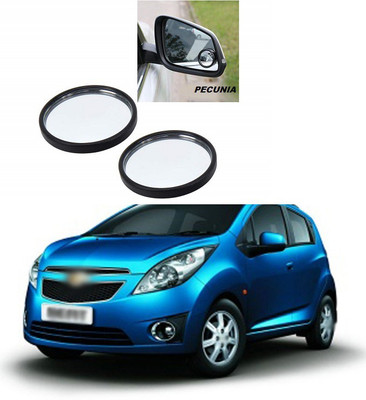 PECUNIA Manual Blind Spot Mirror For Chevrolet Beat(Left, Right)