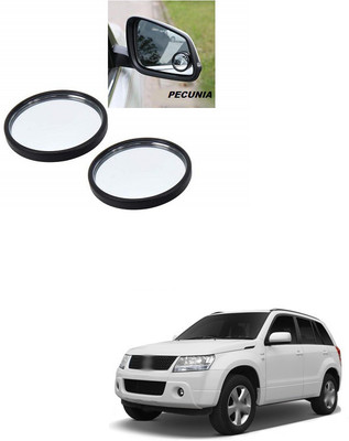 PECUNIA Manual Blind Spot Mirror For Maruti Suzuki Grand Vitara(Left, Right)