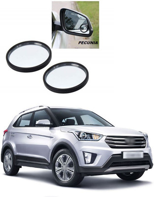 PECUNIA Manual Blind Spot Mirror For Hyundai Creta(Left, Right)