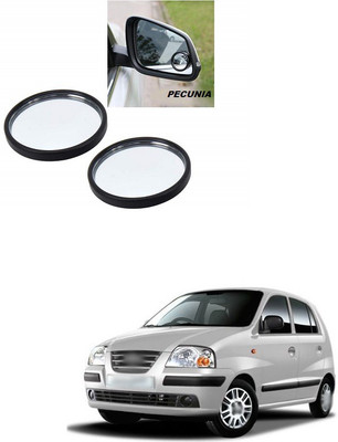 PECUNIA Manual Blind Spot Mirror For Hyundai Santro Xing(Left, Right)