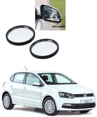 PECUNIA Manual Blind Spot Mirror For Volkswagen Polo(Left, Right)