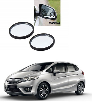 PECUNIA Manual Blind Spot Mirror For Honda Jazz(Left, Right)