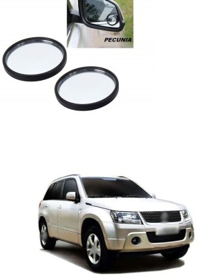 PECUNIA Manual Blind Spot Mirror For Maruti Suzuki Grand Vitara(Left, Right)