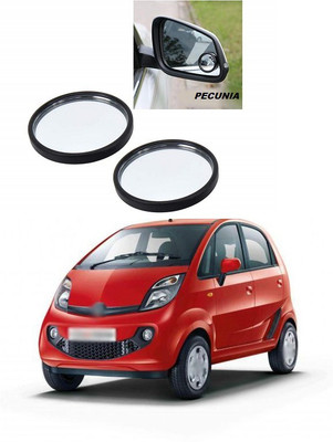PECUNIA Manual Blind Spot Mirror For Tata Nano(Left, Right)