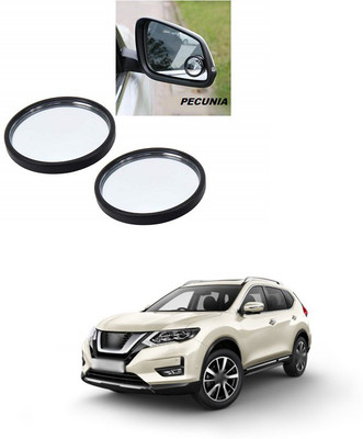 PECUNIA Manual Blind Spot Mirror For Nissan X-Trail(Left, Right)