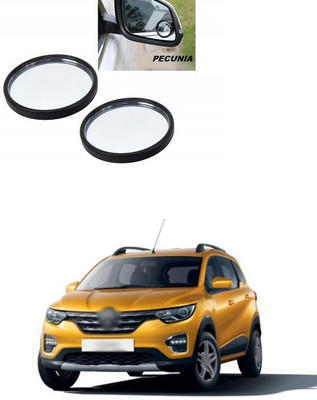 PECUNIA Manual Blind Spot Mirror For Renault Kwid(Left, Right)