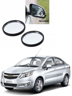 PECUNIA Manual Blind Spot Mirror For Chevrolet Sail(Left, Right)