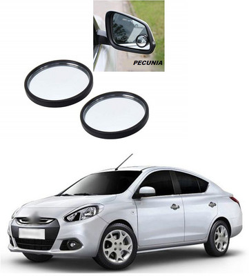 PECUNIA Manual Blind Spot Mirror For Renault Kwid(Left, Right)