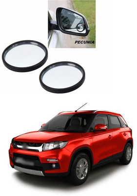 PECUNIA Manual Blind Spot Mirror For Maruti Suzuki A-Star(Left, Right)