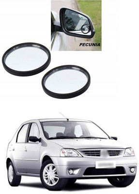 PECUNIA Manual Blind Spot Mirror For Mahindra Logan(Left, Right)