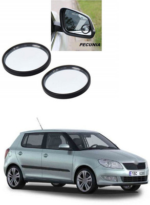 PECUNIA Manual Blind Spot Mirror For Skoda Fabia(Left, Right)
