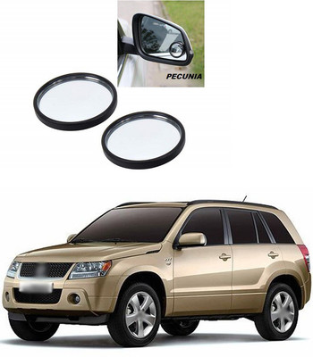 PECUNIA Manual Blind Spot Mirror For Maruti Suzuki S-Cross(Left, Right)
