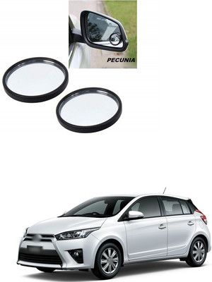 PECUNIA Manual Blind Spot Mirror For Toyota Land Cruiser(Left, Right)