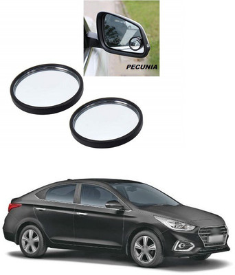 PECUNIA Manual Blind Spot Mirror For Hyundai Verna(Left, Right)