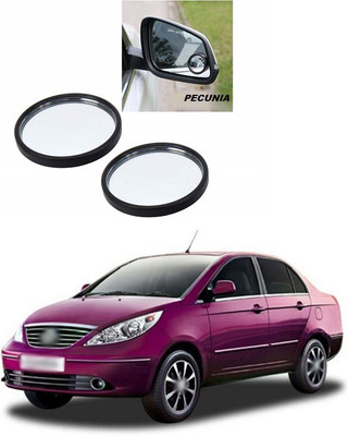 PECUNIA Manual Blind Spot Mirror For Tata Manza(Left, Right)