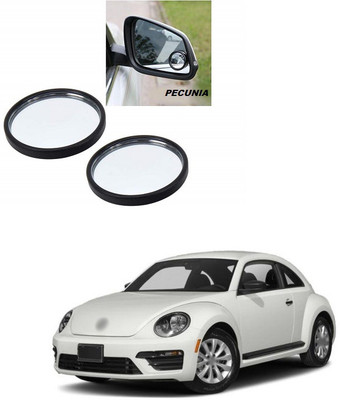 PECUNIA Manual Blind Spot Mirror For Volkswagen Beetle(Left, Right)