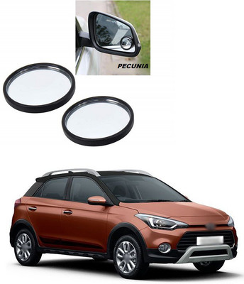 PECUNIA Manual Blind Spot Mirror For Hyundai Elite i20(Left, Right)