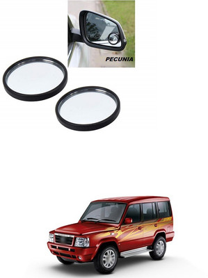 PECUNIA Manual Blind Spot Mirror For Tata Sumo(Left, Right)