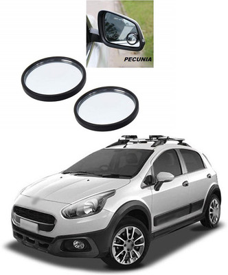 PECUNIA Manual Blind Spot Mirror For Fiat Avventura(Left, Right)