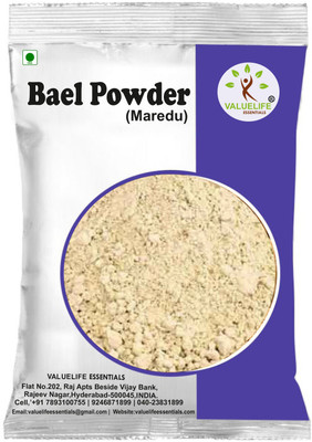 Value Life Maredu powder 490g- Bael Powder - Bilva - Sirphal Friut Powder 490g(490 g)