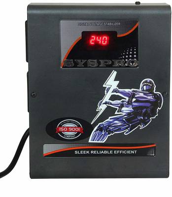 Computer Stabilizer Syspro Computer Shield Plus Voltage Stabilizer for Computer, Laser ...