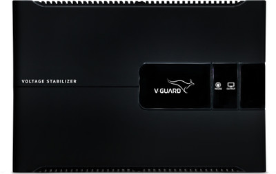 V-Guard Voltino Max TV Stabilizer for up to 140 cm (55'') Smart TV + Set Top Box + Home Theatre(Matte Black) V-Guard Voltino Max TV Stabilizer for up to 140 cm (55'') Smart TV + Set Top Box + Home Theatre(Matte Black)